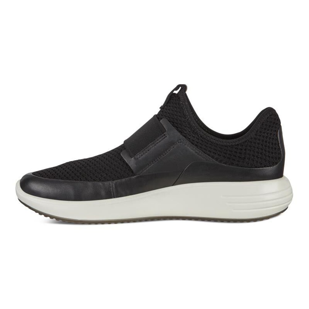 Slip On Mujer - ECCO Soft 7 Runner - Negros - ZDH396725